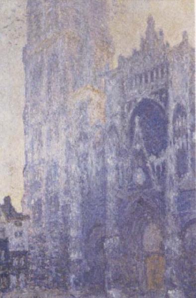 Claude Monet Rouen Cathedral in the Morning Sun oil painting picture